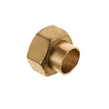 Soldeer koppeling 2-delig 1" binnendraad  x 22 mm