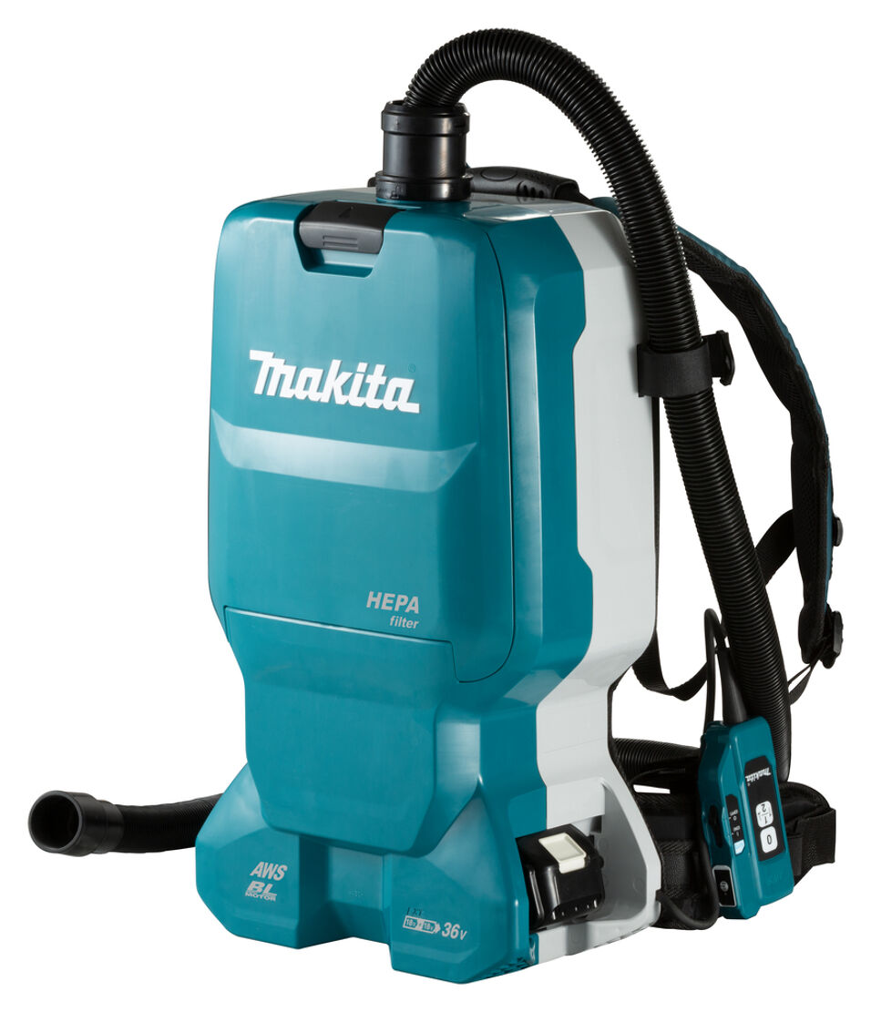Product afbeelding Makita accu rugstofzuiger       DVC665ZU