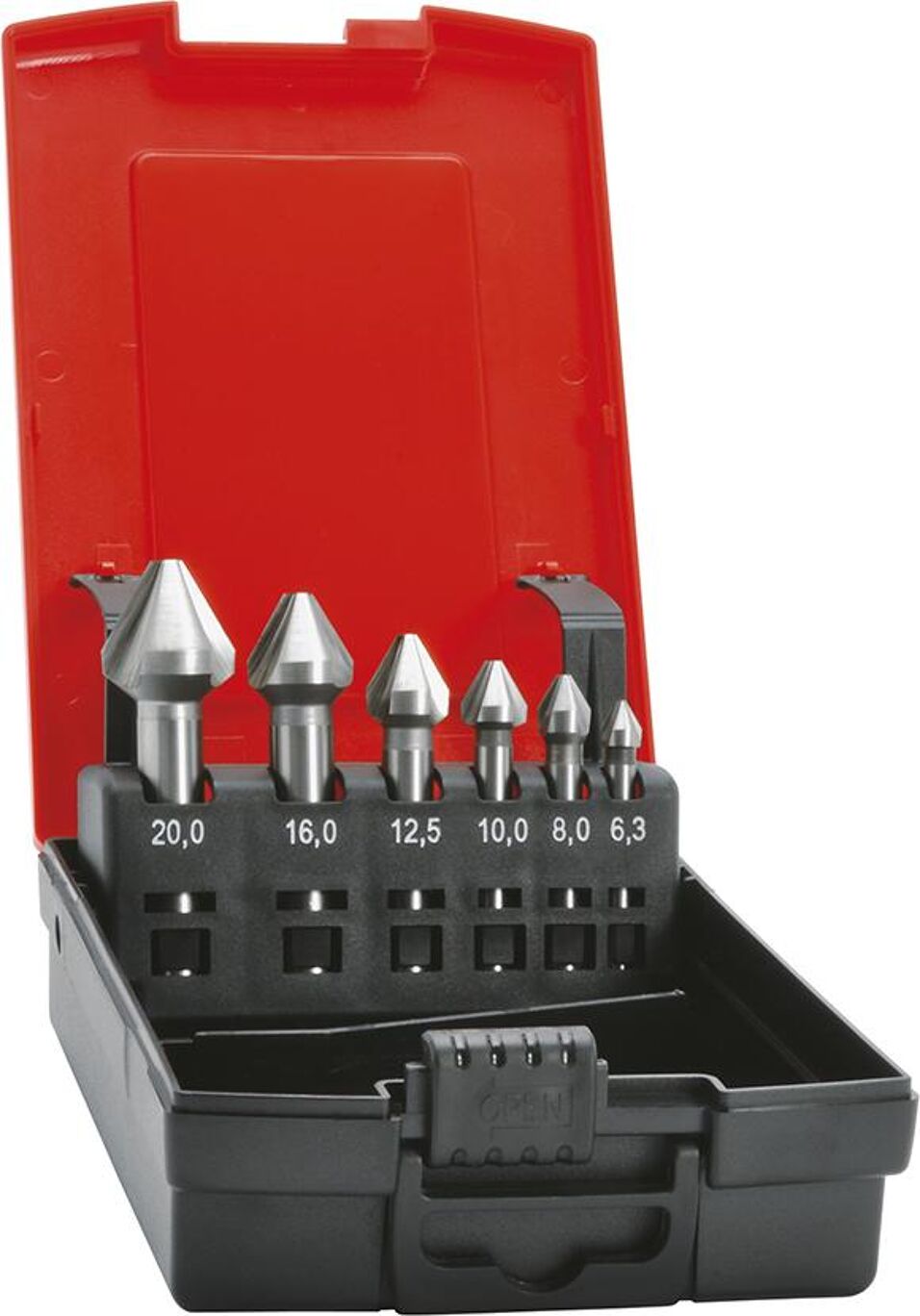 Product afbeelding Format verzinkboorset DIN334 HSS Form C 60° 6,3 - 25,0mm