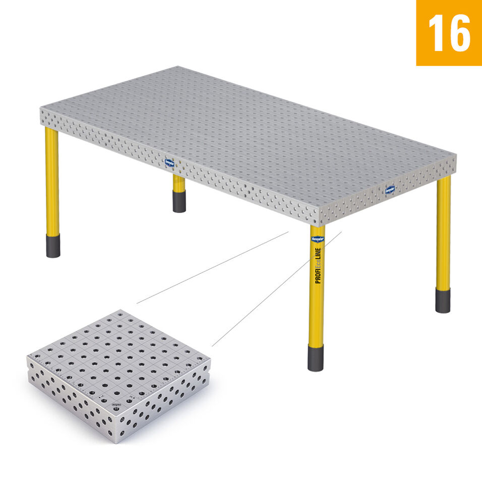 Product afbeelding Demmeler opspantafel 2400x1200x850 mm