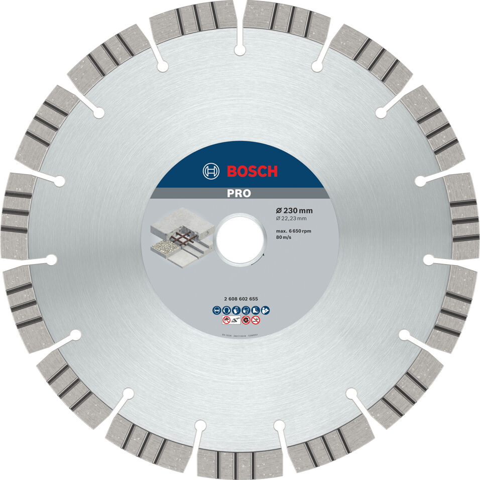 Product afbeelding Bosch diamantschijf bpp    230