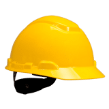 3M PELTOR H-701C-GU Niet Geventileerde Veiligheidshelm geel
