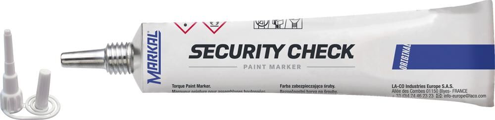 Markal Security-Check Borglak, blauw