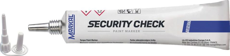 Product afbeelding Markal Security-Check Borglak, blauw