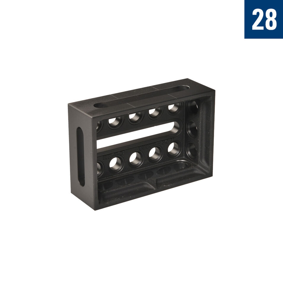 Product afbeelding Demmeler opspanblok rechts 300x200x100mm