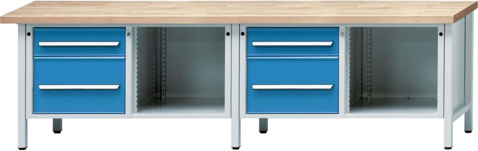 Product afbeelding Kastwerkbank model 209 900mm, 50mm-blad
