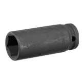 Gedore red Krachtdop 1/2 6-kant     22mm