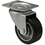 Colson zwenkwiel JTAB met topplaat 200 x 50mm 450kg