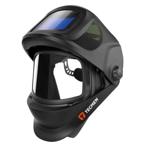 Tecmen flip-up lashelm TM1000 met ADF 950 verse lucht uitvoering