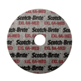 3M Scotch-Brite EXL Unitised Wiel XL-UW, 203 mm x 25,4 mm x 50,8 mm, 6A MED
