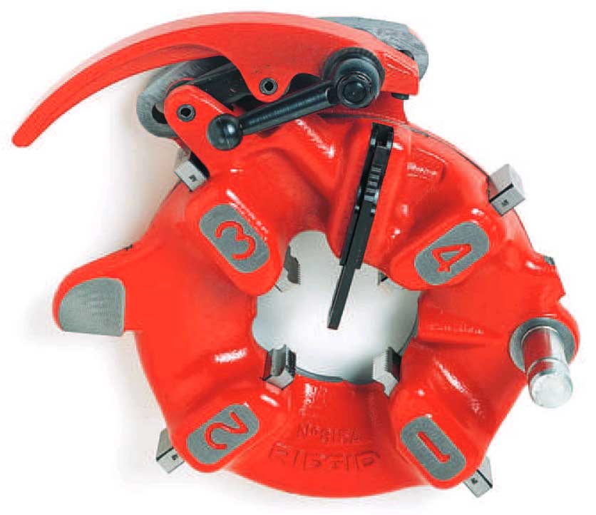 Ridgid Optionele snijkoppen 815A BSPT