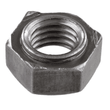 Zeskantlasmoer DIN 929 Staal - M6