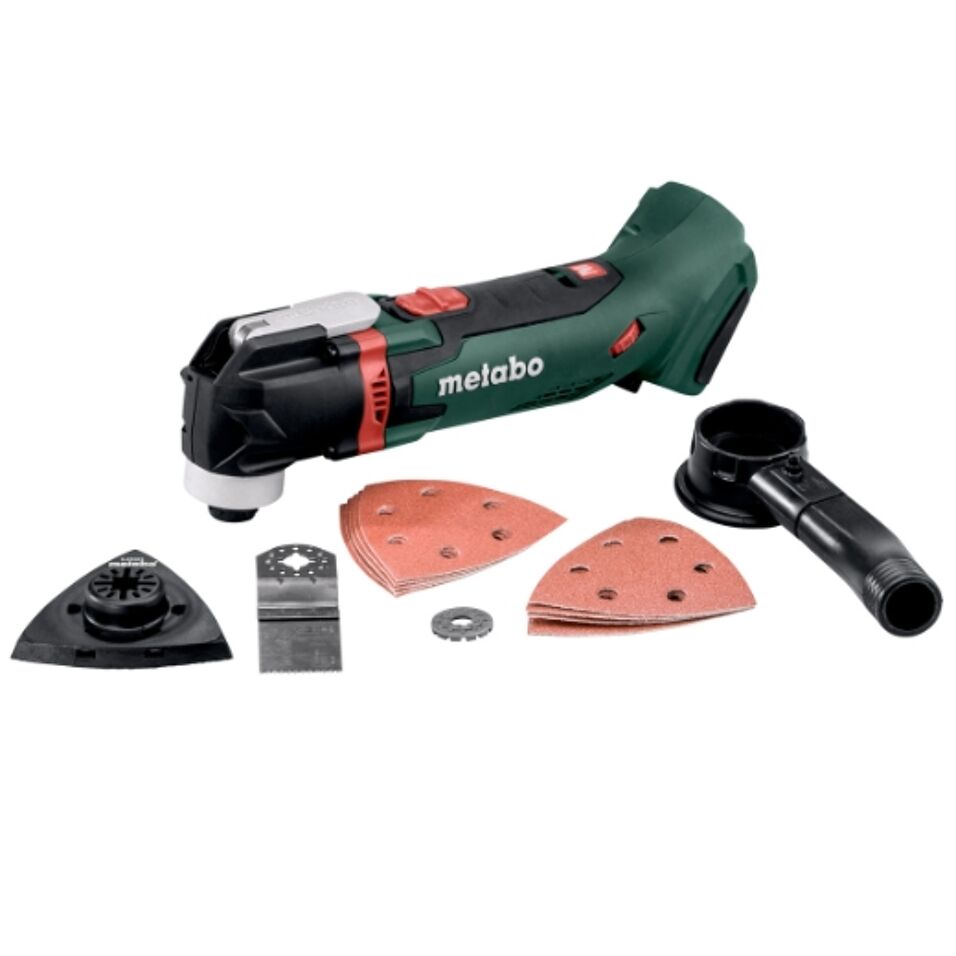Product afbeelding Metabo accu multitool MT 18 LTX EX