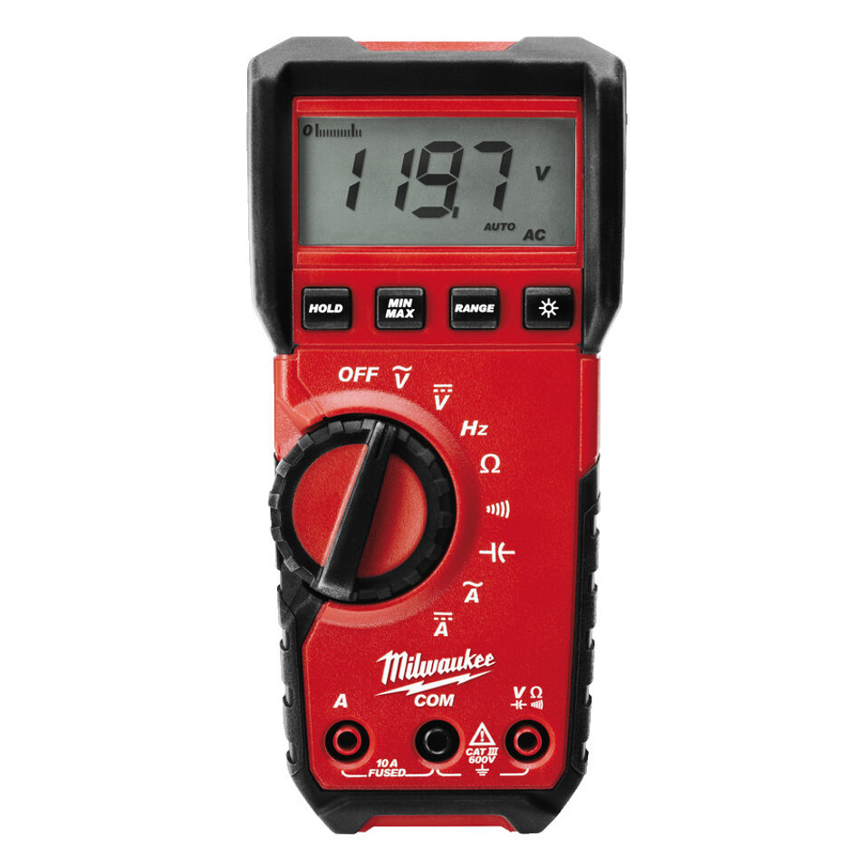 Product afbeelding Milwaukee digitale multimeter    2216-40