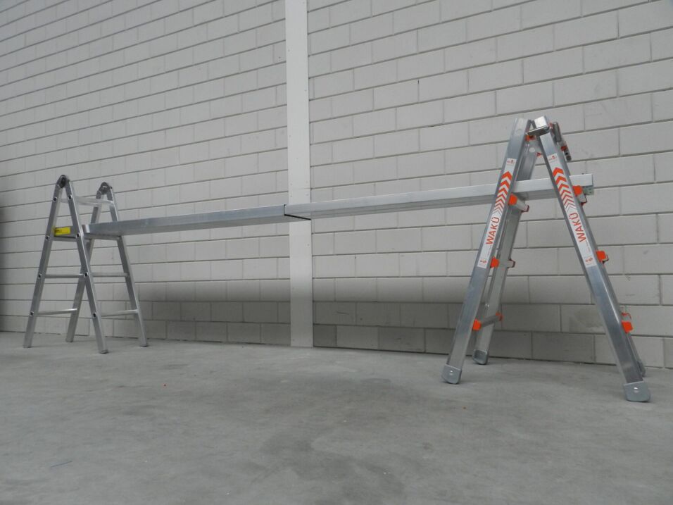 Product afbeelding Waku Telescopische werkbrug 205 - 350 cm