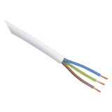 Huishoudkabel wit   Vmvl-3 x 1.50    20m