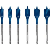 Bosch speedborenset selfcut speed  6-dlg