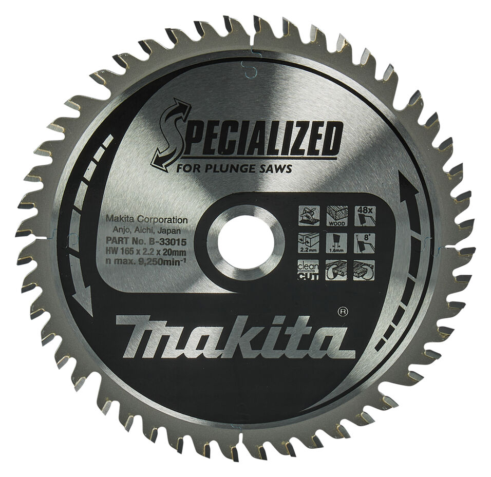 Product afbeelding Makita Invalzaagblad Hout B-33015