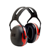Peltor gehoorkap met hoofdband X3A