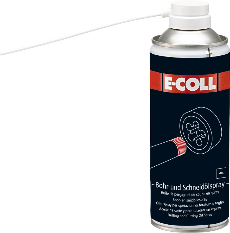 Product afbeelding E-Coll boor-snijoliespray 400 ml