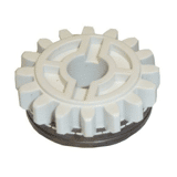 Kemppi aanvoerrol 0.8 v100/2k wit w001048