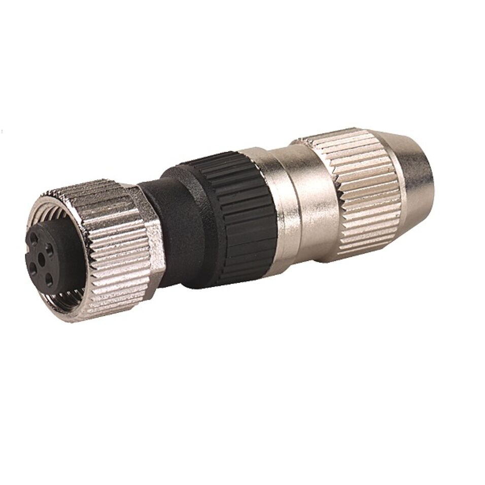 Product afbeelding Mosa stekker 4polig m12