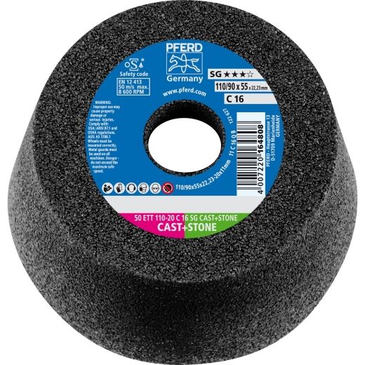 Pferd Komslijpsteen- 50 ETT 110-20 C 16 SG CAST+STONE