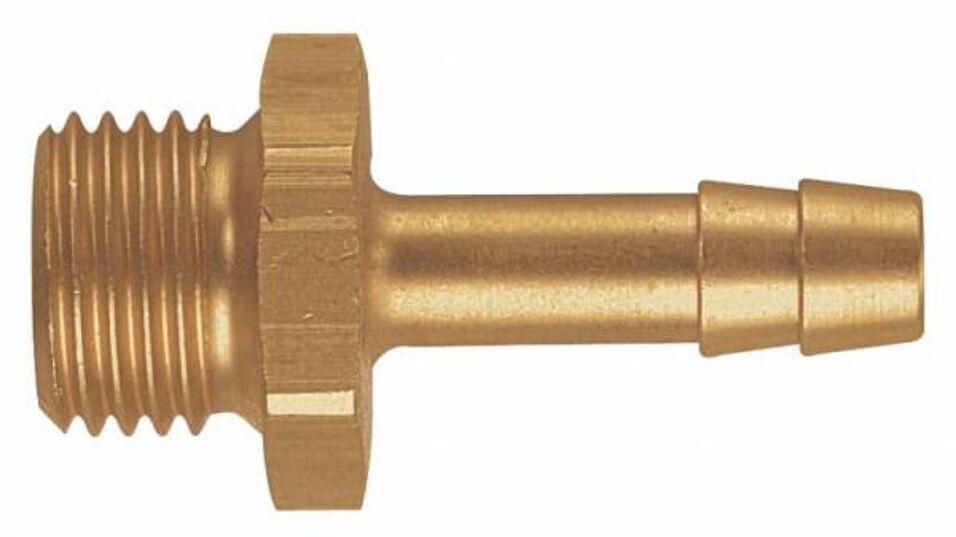 Product afbeelding Messing slangtule 1/2 x 10