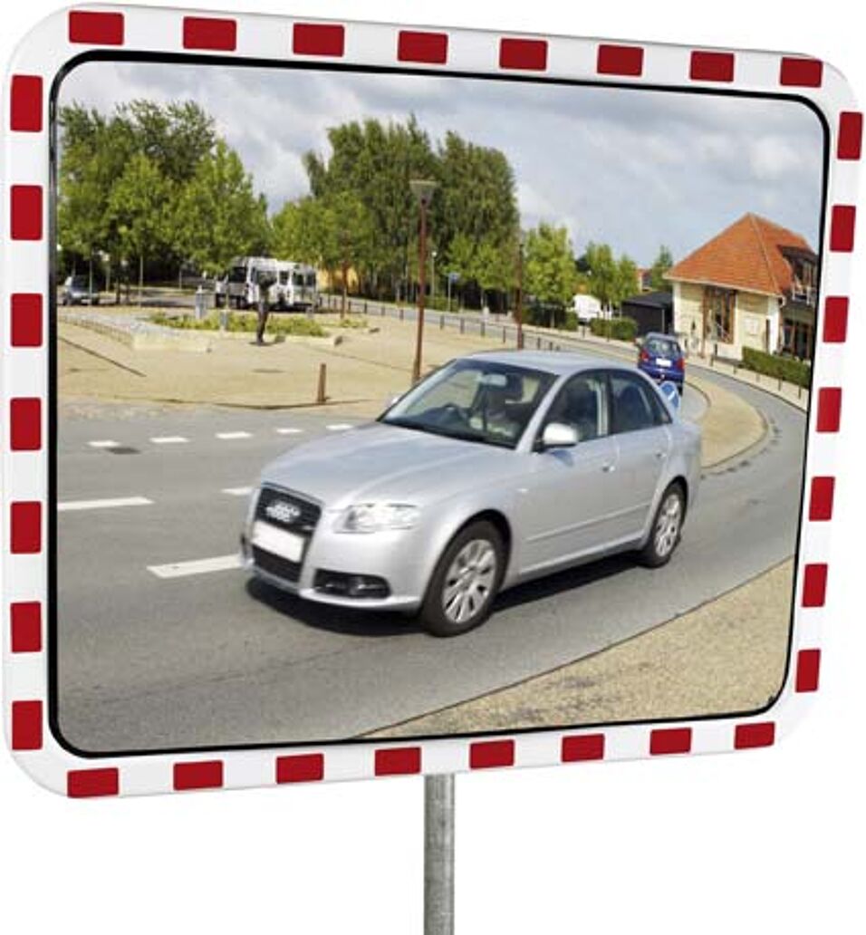 Product afbeelding Verkeersspiegel acryl rond 60 cm