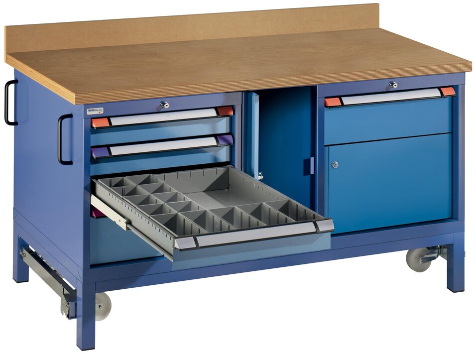 Product afbeelding Mobiele werkbank  1500x700x870 4040/1060