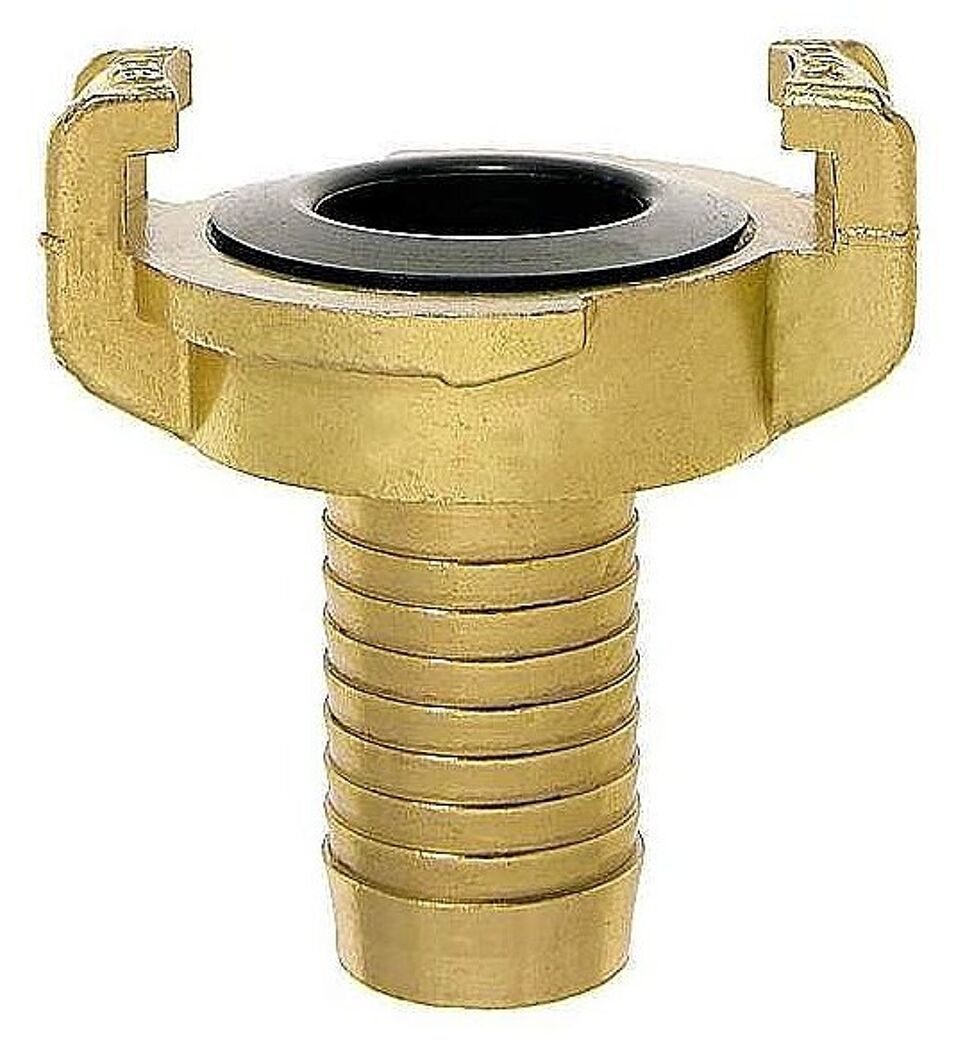 Product afbeelding Snelkoppeling messing 5/8" tule