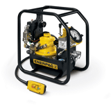 Enerpac Lucht-hydraulische pomp 700bar za4208txq