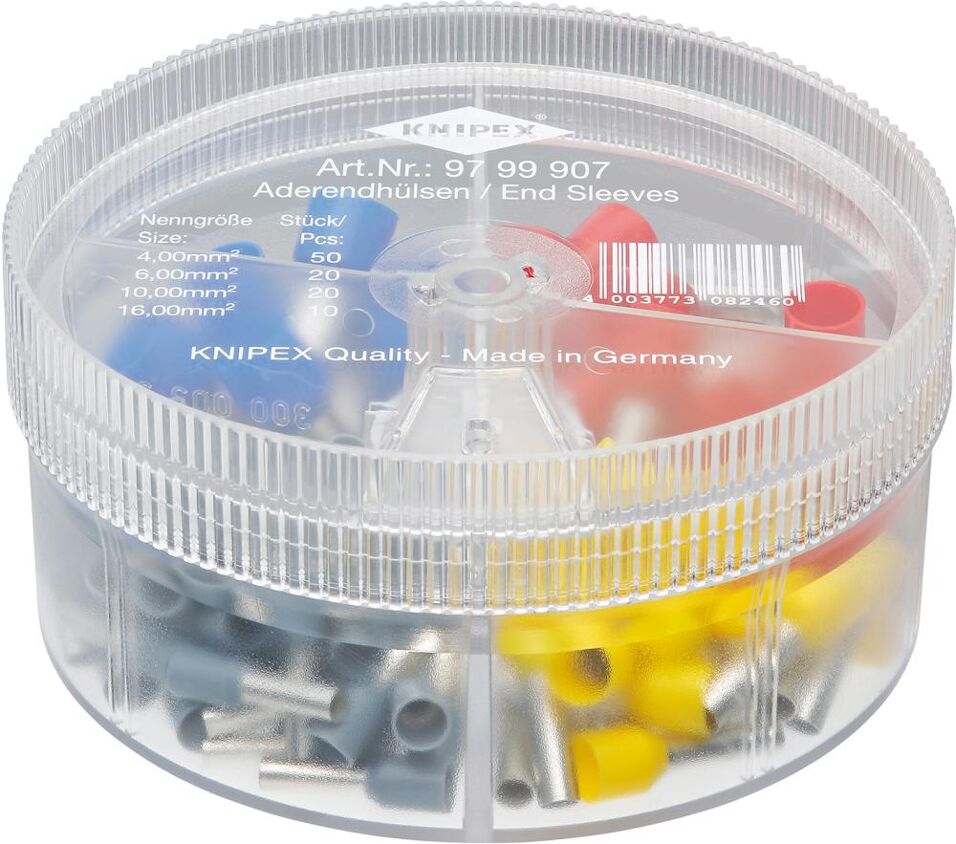 Product afbeelding Knipex adereindhulsset           4-16mm2