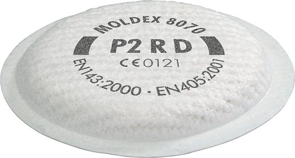 Product afbeelding Moldex stoffilter P2RD 8070