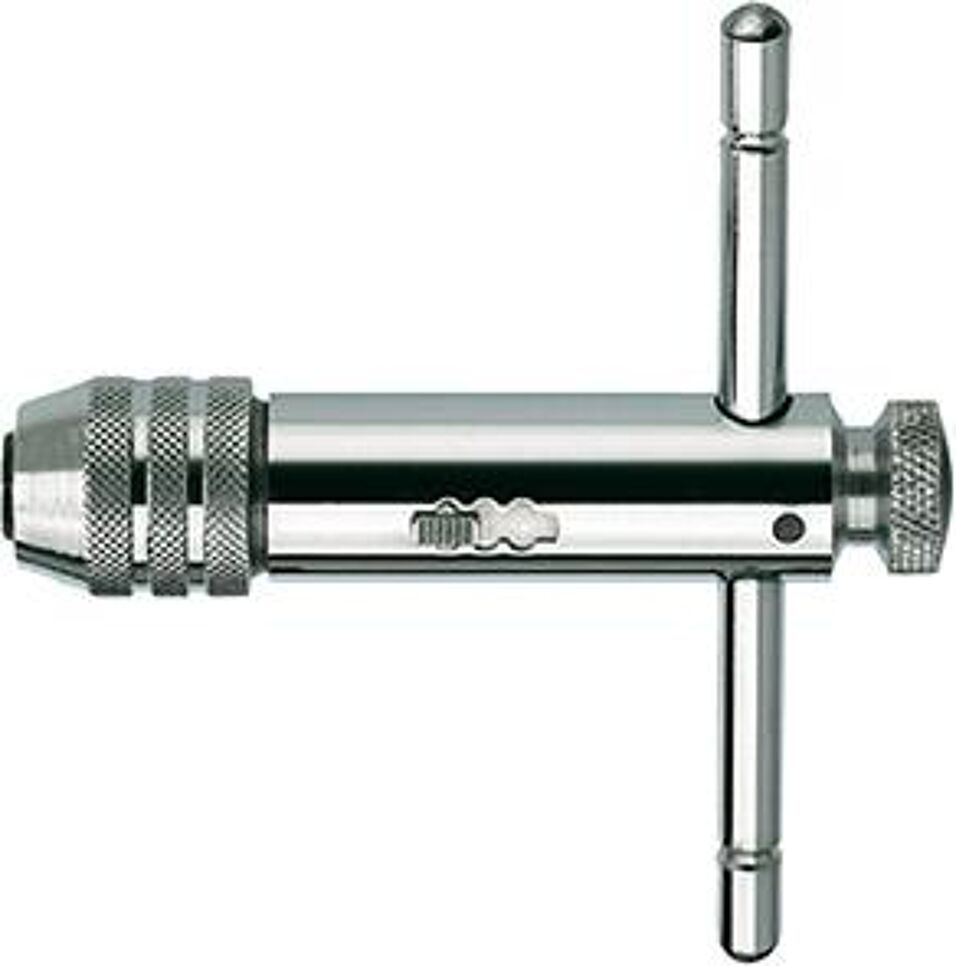 Product afbeelding Format Tapkruk Massief staal verchroomd 4,6-8,0 110mm