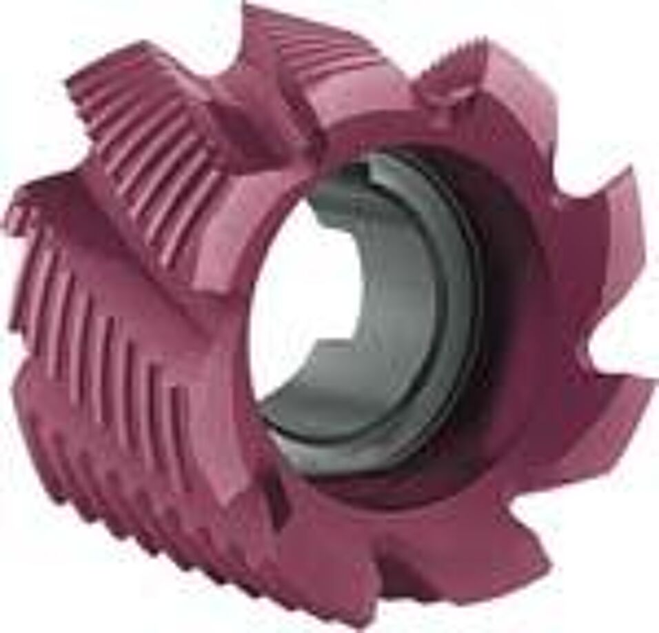 Product afbeelding Format Mantelkopfrees Typ NR HSSE TiAlN D1880 50x36mm