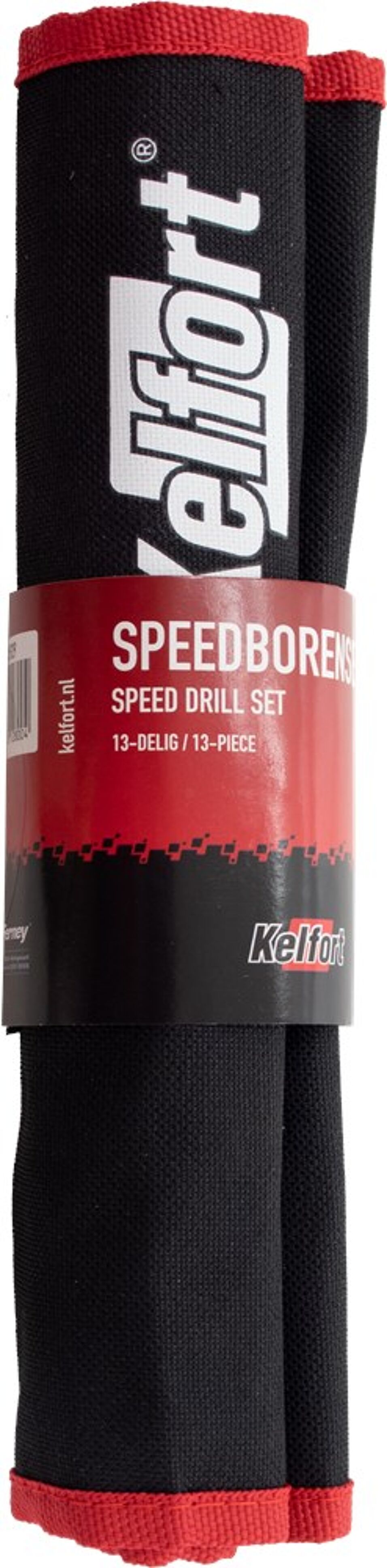 Product afbeelding Kelfort speedborenset in etui     13-dlg