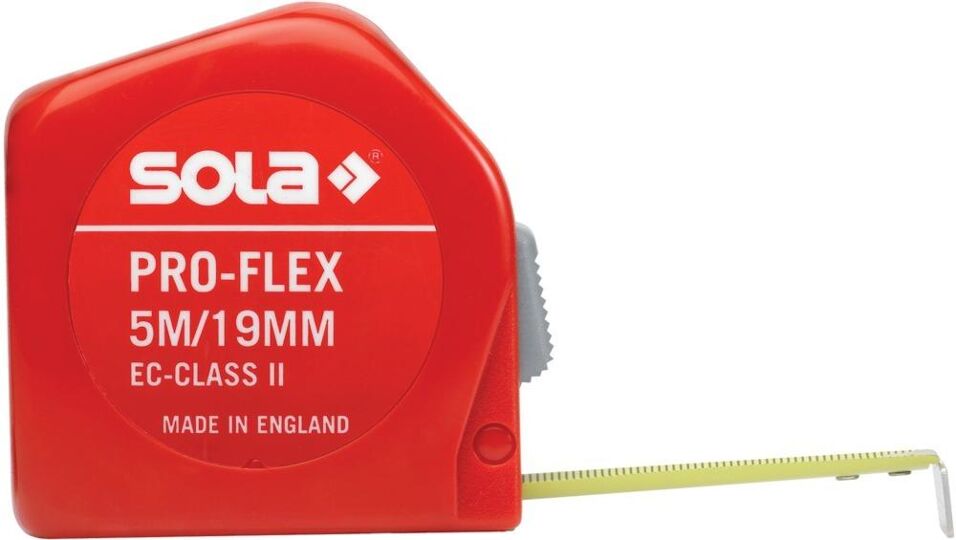 Product afbeelding Sola Rolbandmaat Pro-Flex 3 mx13mm