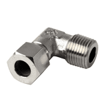 St. haakse inschroefkoppeling 6mm m10x1.0