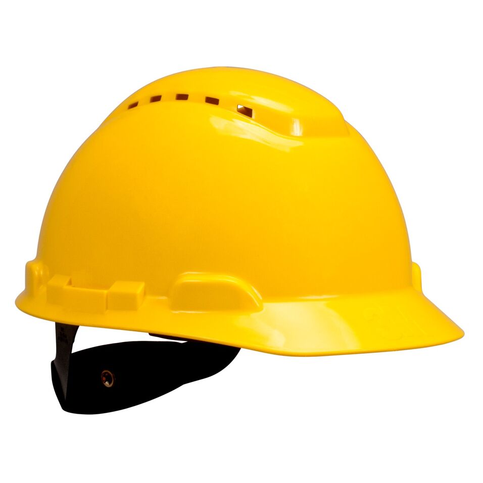 Product afbeelding 3M Veiligheidshelm HDPE geel H700N-GU