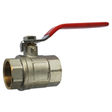 Kogelkraan messing 9000 - 3" bidr