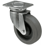 Colson zwenkwiel JSRG met topplaat 125 x 35mm 200kg