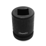 Impact krachtdop 3/4" vierkant      19mm