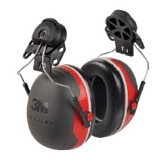 3M PELTOR Optime III Gehoorkap met helmbevestiging t.b.v. Versaflo M100 M300 & Speedglas 9100MP
