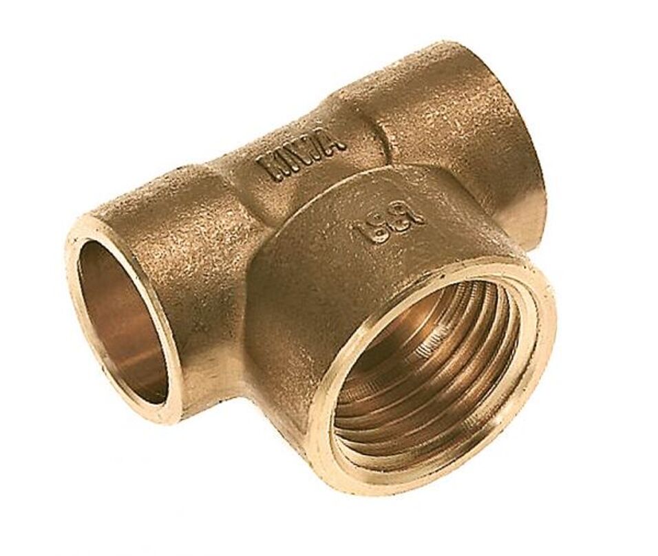 Product afbeelding Soldeer t-stuk      15 x 1/2 x  15