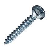 Heco-FIX-plus spaanplaatschroef cilinder kop Torx Elvz - 6.0x60 mm