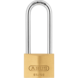 ABUS hangslot messing 65/50 HB80 KD