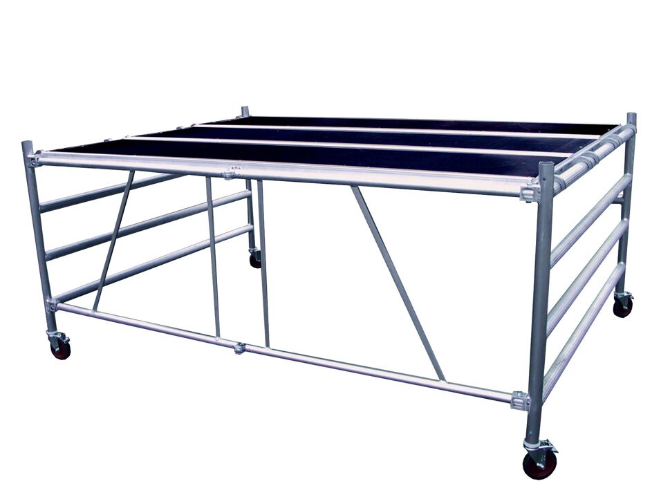 Product afbeelding Jumbo vouwsteiger 185 x 285 1,2 mtr