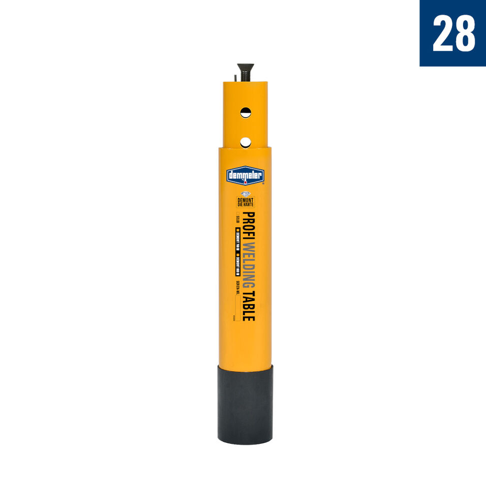 Product afbeelding Demmeler tafelpoot 550 telescoop