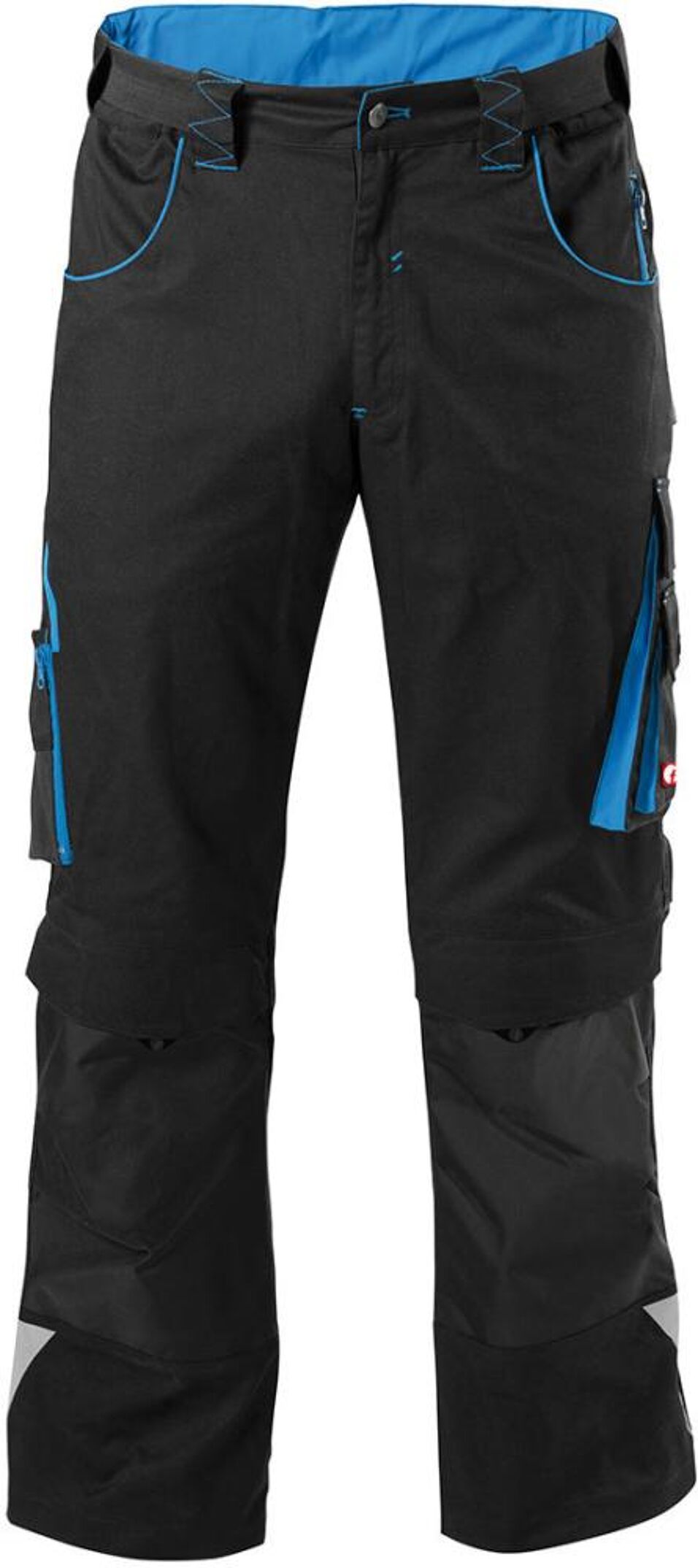 Product afbeelding Fortis H broek 24 zwart/turquoise 48